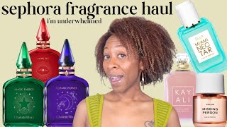 SEPHORA FRAGRANCE HAUL AND REVIEW! Charlotte Tilbury, Kayali, Phlox and more!
