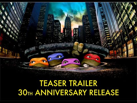 Teenage Mutant Ninja Turtles (1990) - Teaser Trailer