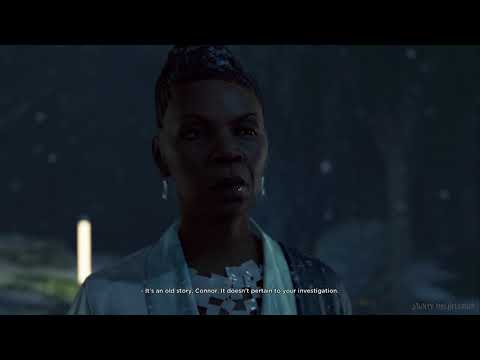 Signs that Connor would go Deviant Questions that he asks Amanda (Detroit Become Human)