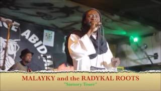 MALAYKY – Samory Toure – LIVE at Parker Place – 06 August 2016