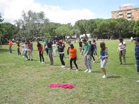 Giovani Avventisti Campo Sud Flash Mob Bari