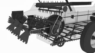 125ft cu ft PTO ABI Classic Manure Spreader – 360 3D Spin