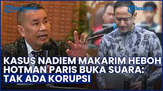 Hotman Paris Angkat Bicara, Sebut Kasus Nadiem Sebenarnya Sederhana: Tak Ada Kerugian Negara