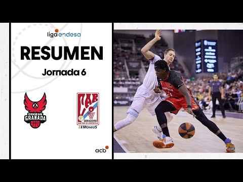 Coviran Granada - Monbus Obradoiro (93-89) GAME HIGHLIGHTS | Liga Endesa 2022-23