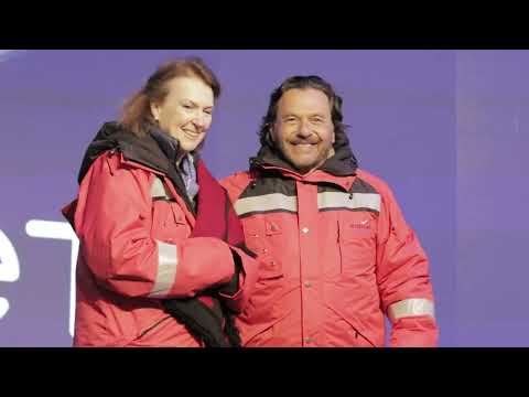 Centenario Ratones: Sáenz y autoridades de Eramine inauguraron la primera mina en producción de litio de Salta