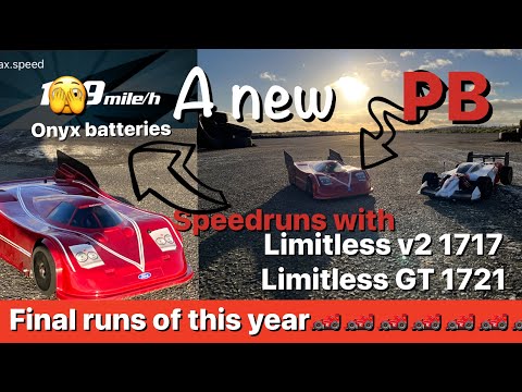 Onyx 8000mah batteries -heated - Speedruns PB! V2 limitless,  fc-100 gt -THROUGH THE GAP.