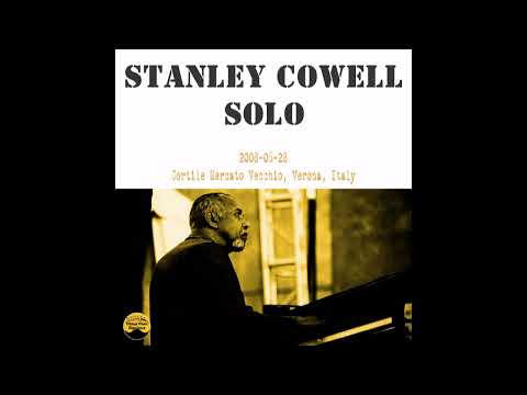 Stanley Cowell - 2008-06-28, Cortile Mercato Vecchio, Verona, Italy