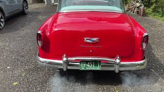 350-Powered 1954 Chevrolet Bel Air - Exhaust