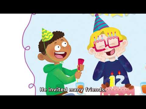 Let's Smile 6 Unit 6 Song - How Was the Party?