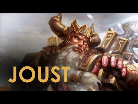 BIRD BOMB OP! (Odin Gameplay) - Smite Joust Tuesday