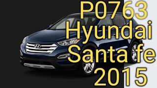 Hyundai P0763