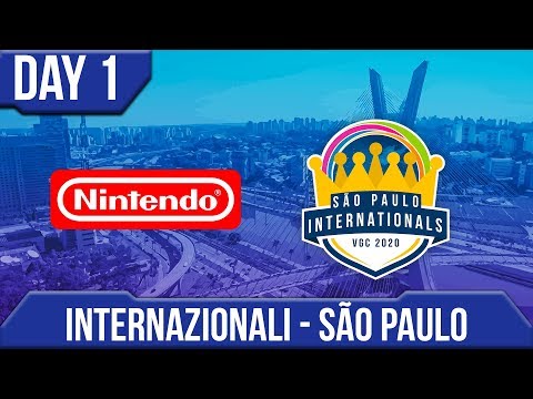 Campionati Internazionali Pokémon São Paulo - VGC2020 Day 1