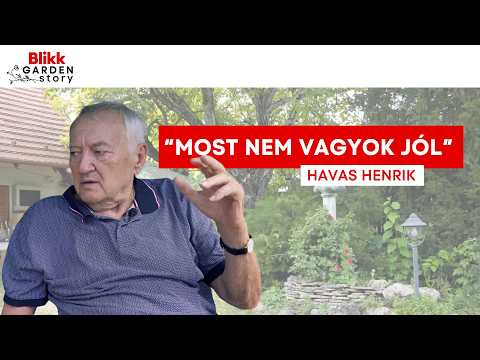 Havas Henrik kertjében jártunk, ahol az általában morcos Tanár Úr egészen más arcát mutatta