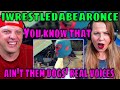 REACTION TO iwrestledabearonce - You know that ain't them dogs' real voices (OFFICIAL VIDEO)