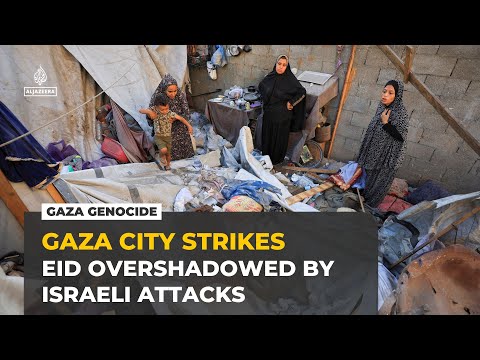 Gaza's Eid celebrations overshadowed by Israeli attacks despite 'ceasefire'