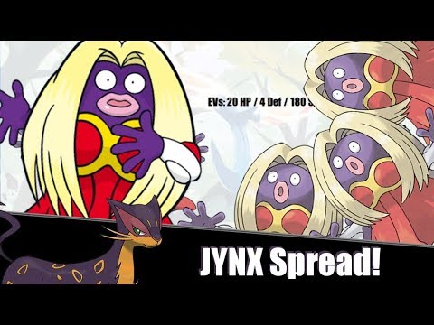 JYNX in VGC '18 w/ Baz Anderson