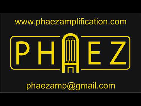 PHAEZ Appetite 40w- 4 x EL84 Tube Amp Head image 10