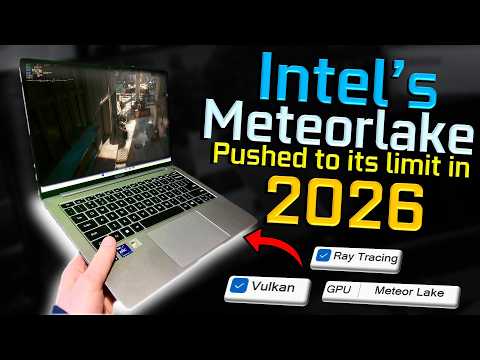 Intel's Meteorlake iGPU is it any good?