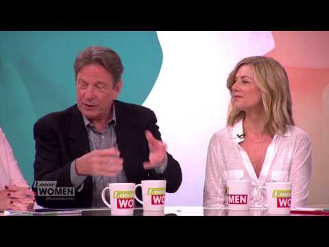 Michael Brandon And Glynis Barber On Dempsey & Makepeace | Loose Women