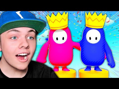 Insane Fall Guys Duos Challenge!