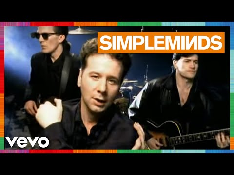 Simple Minds - Let There Be Love