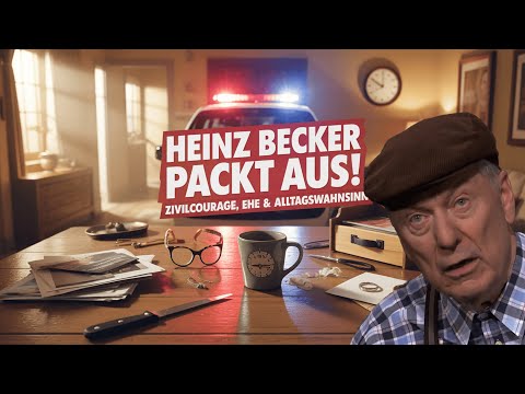 Heinz Becker speaks plainly: Civil courage, marriage & the everyday madness #comedy #satire