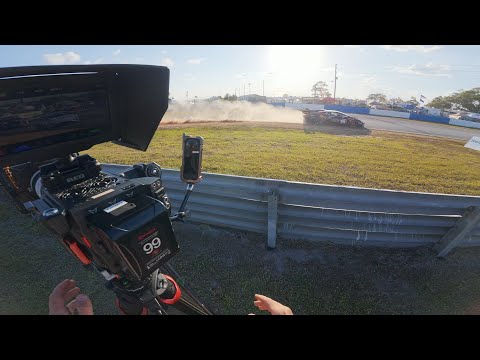 What It Takes To Film A 50 Minute Lamborghini Race *UNCUT*