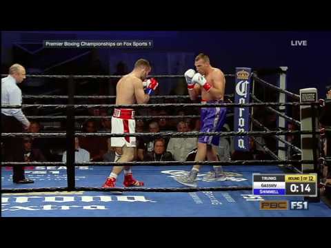 Gassiev drops Shimmell with one punch