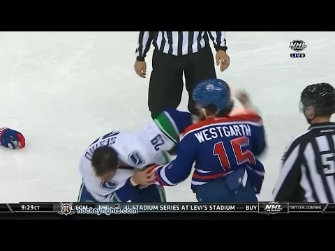 Tom Sestito vs Kevin Westgarth