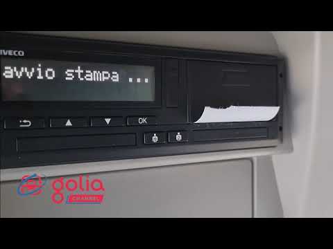 Tutorial tachigrafo - Stampa scontrino attività conducente