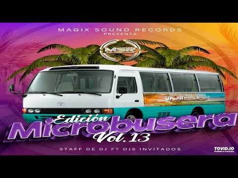 Cumbia Tropical Mix (DJ Leo) 🚍 Edición Microbusera Vol.13 - Magix Sound Records