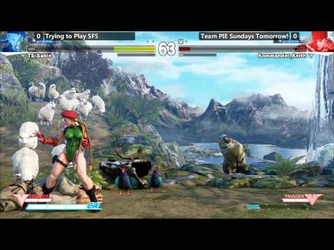 SF5 After Hours Ep. 1 - Finally Got Into the Beta Test [720p/60fps]