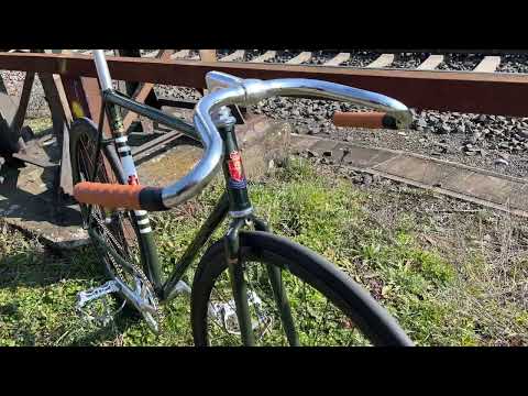 Holdsworth Zephyr Trackbike, Bahnrad, Fixie, Brooks, Nitto NJS, MKS, Soma Lauterwasser, Reynolds 531