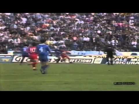 Serie A 1987-1988, day 30 Empoli - Pescara 3-2 (Incocciati, Ekstrom, E.Cucchi, Gasperini, Galvani)