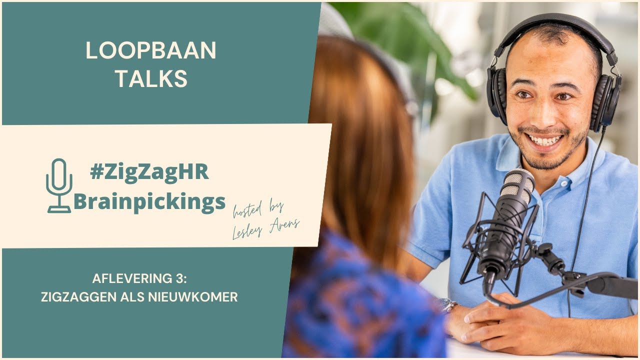 Loopbaan talks: Zigzaggen als nieuwkomer