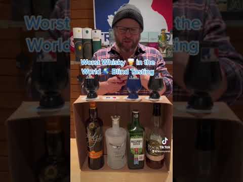 Worst Whisky in the World - Blind Tasting