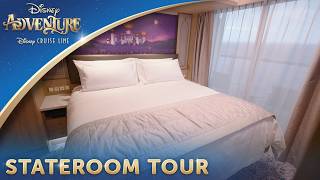 Disney Adventure – Concierge Family Stateroom with Oceanview Verandah | Disney Cruise Line