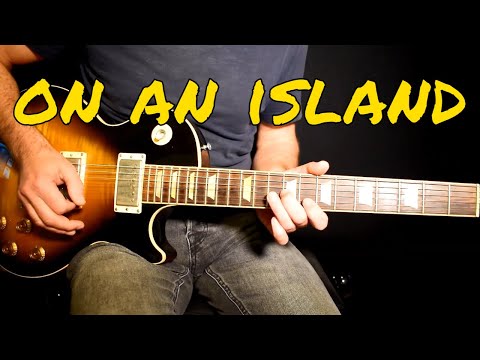 David Gilmour - On An Island solo cover