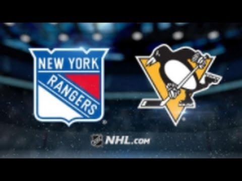 17/18 RS: NYR @ Pit Highlights - 12/5/17