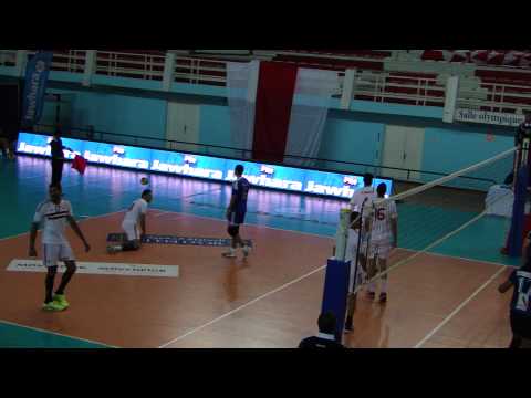 Zamalek EGYPT v Swehli LIBYA at 2015 Men's African Club Championship