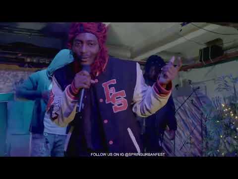 YungDeezy spring urban fest live mic performance