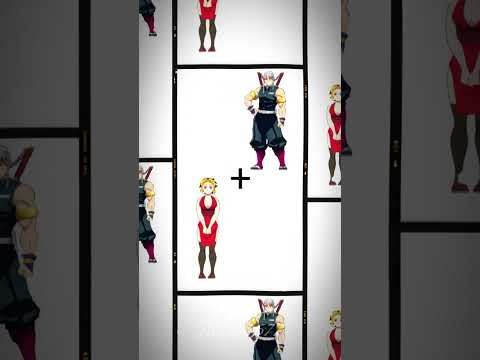 Makio and tengen daughter Aiko hayashi ☠️✨❤️ #demonslayer #tengen #makio #aikohayashi