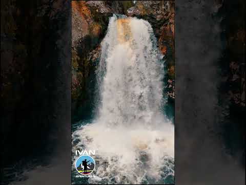 cascada el rodeo en oña Azuay nace de los páramos andinos #cascadaelrodeo