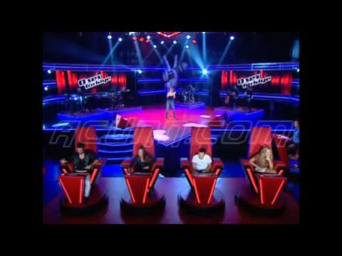 O ses Türkiye - Melis Kar & I Have Nothing (Murat Boz Takımı)