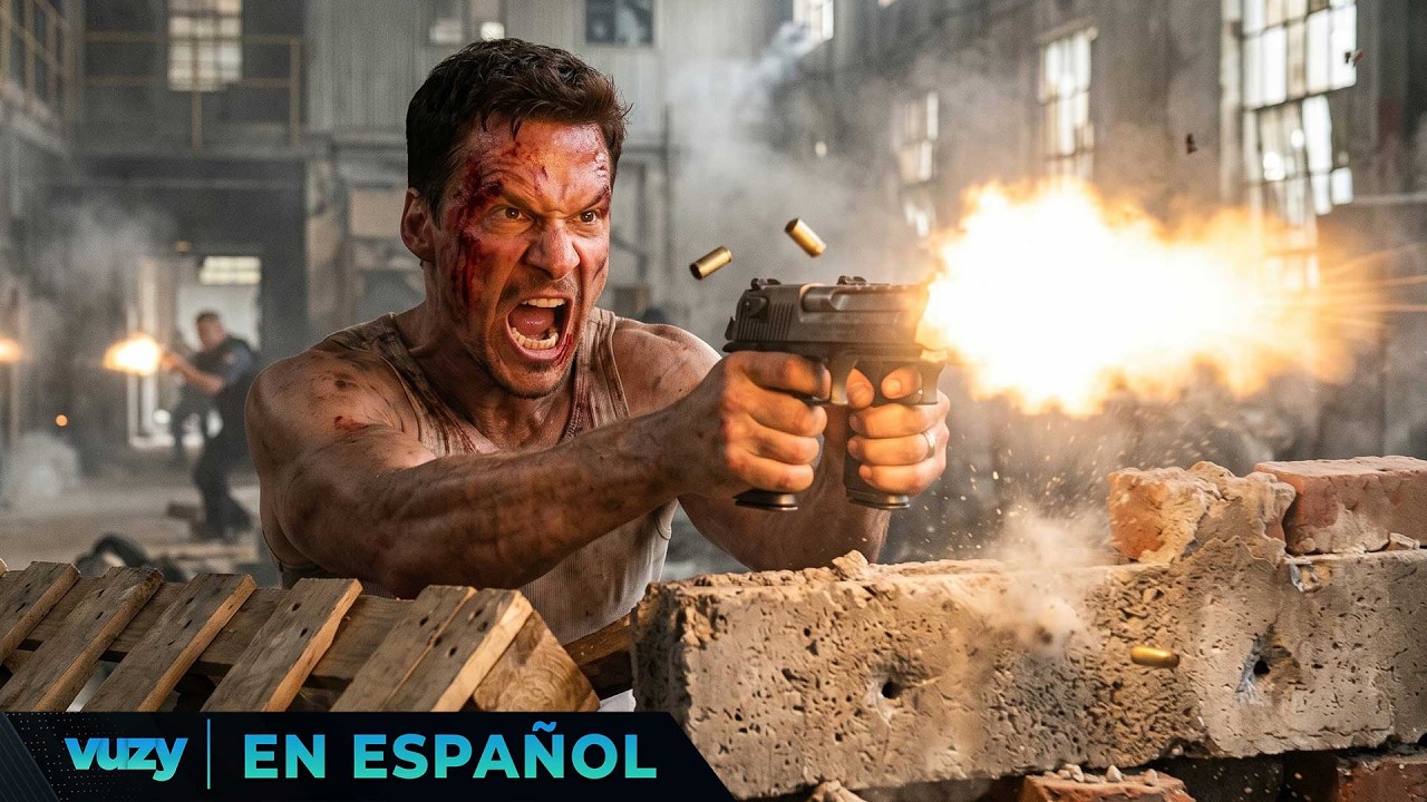 Venganza en cada bala.|Amanecer de Guerra|Película Completa de Acción en Español