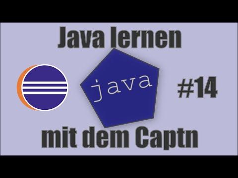Java lernen mit dem Captn Folge #14 [DE/HD]: Objektorientierte Programmierung Teil 1