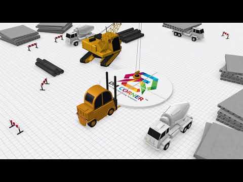 1.Architecture Intro (Free Download After Effect Templates)