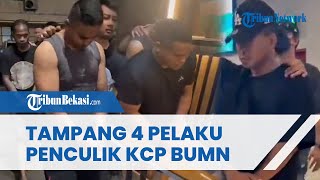 Tampang 4 Pelaku Penculikan dan Pembunuhan Bos Bank BUMN, Motif Masih Didalami
