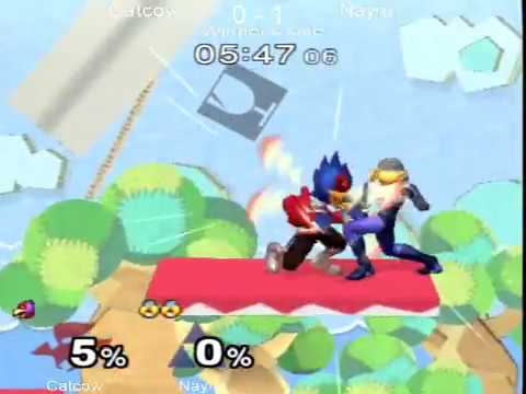 CU Smash SSBM - Catcow (Falco) Vs.  Nayru (Sheik) Winner's Top 16