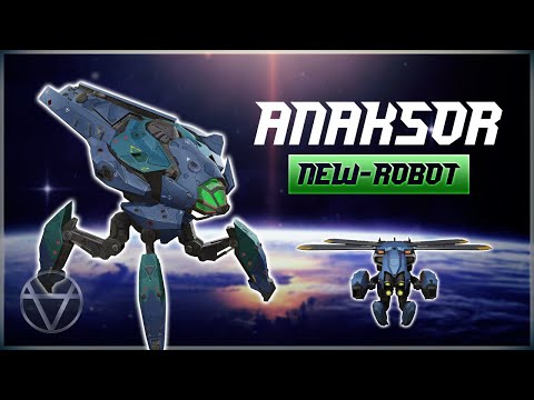 Helicopter Heliicopter!! NEW Robot ANAKSOR – Gameplay | War Robots